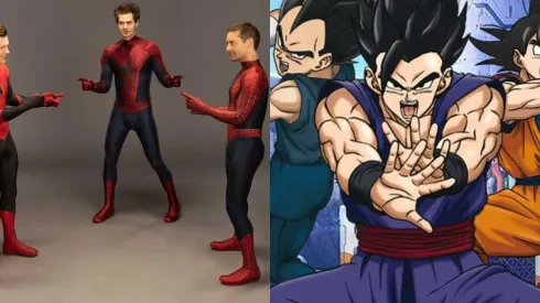 De Spider-Man al animé: Tom Holland, Andrew Garfield y Tobey Maguire se convierten en personajes de Dragon Ball.
