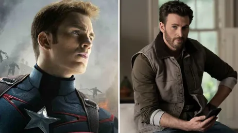 La evolución en cine de Chris Evans desde Capitán América hasta Ghosted.
