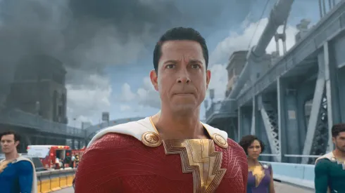 Shazam la furia de los Dioses está protagonizada por Zachary Levi
