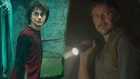 Harry Potter y Joel, de The Last of Us.
