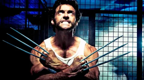 Hugh Jackman como Wolverine.
