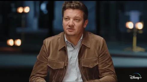 Jeremy Renner.
