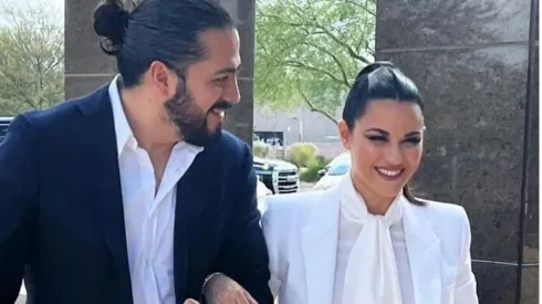 Andrés Tovar y Maite Perroni se encuentran esperando a su primer bebé
