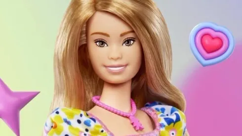 Mattel presentó a la primera Barbie que representa a personas con síndrome de Down
