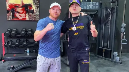 Beto Vega y Canelo Álvarez han demostrado una fuerte amistad
