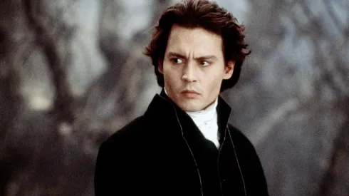 Johnny Depp in Tim Burton's Sleppy Hollow (1999)
