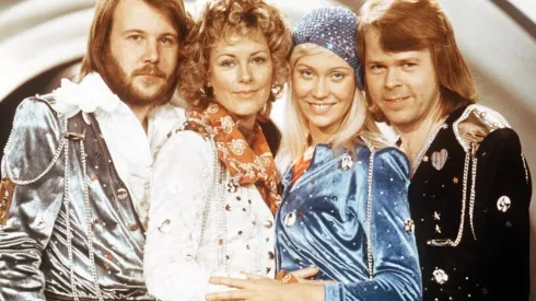 Benny Andersson, Agnetha Fältskog, Anni-Frid Lyngstad and Björn Ulvaeus of ABBA
