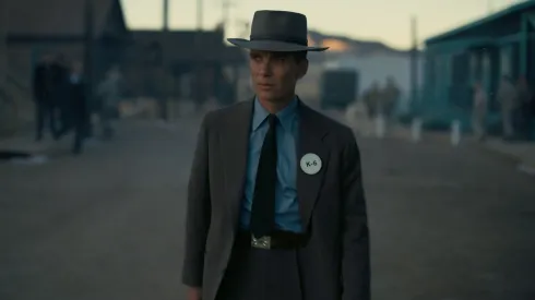 Cillian Murphy in Oppenheimer.
