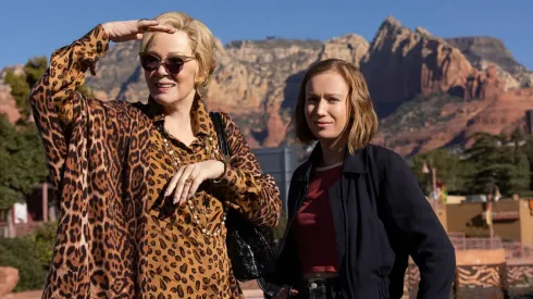 Jean Smart and Hannah Einbinder in 'Hacks'
