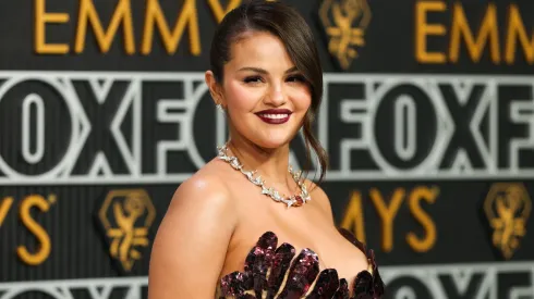 Selena Gomez attends the 75th Primetime Emmy Awards at Peacock Theater.
