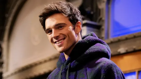 Jacob Elordi at an event for Saturday Night Live 2024.
