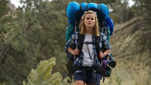Reese Witherspoon in Wild.
