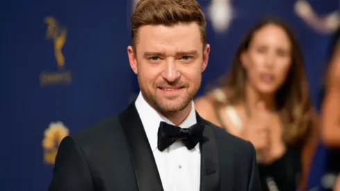 Justin Timberlake attends the 70th Emmy Awards in 2018.
