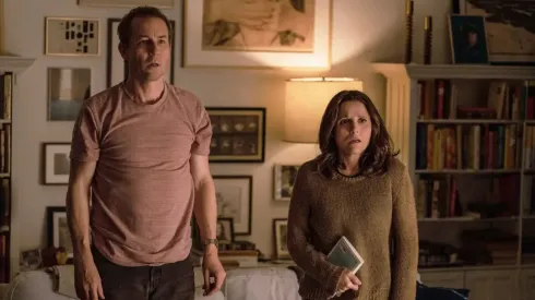 Tobias Menzies and Julia Louis-Dreyfus in 'You Hurt My Feelings'
