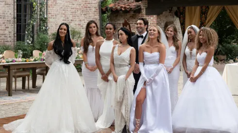 Still from Episode 2 of Season 28 of The Bachelor 
