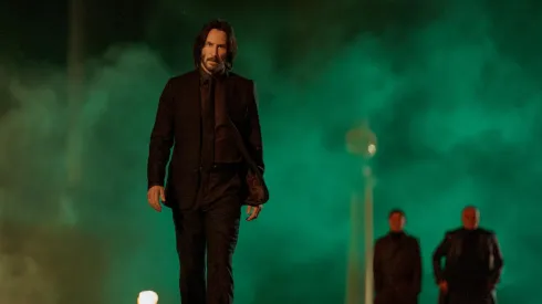 Keanu Reeves in "John Wick: Chapter 4" 
