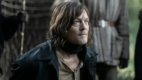 Norman Reedus in The Walking Dead: Daryl Dixon.
