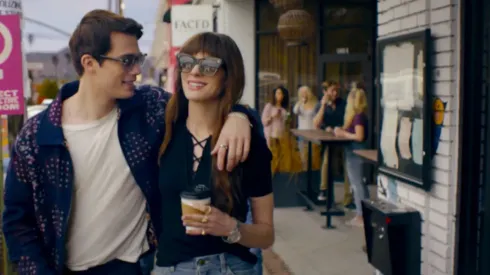 Nicholas Galitzine and Anne Hathaway in 'The Idea of You'
