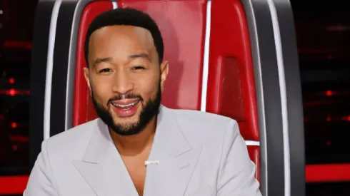 John Legend in 'The Voice' 
