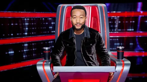 John Legend in Season 24 of The Voice.
