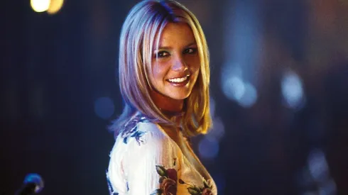 Britney Spears in Crossroads.
