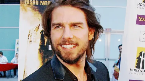 Tom Cruise attends the Hollywood Film Festival's closing night film screening of "Narc".
