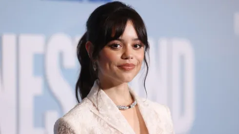 Jenna Ortega attends the "Finestkind" Los Angeles Premiere on December 12, 2023.
