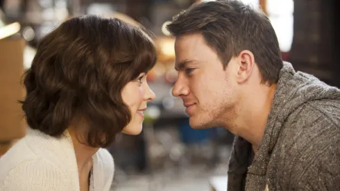 Rachel McAdams and Channing Tatum on 'The Vow'
