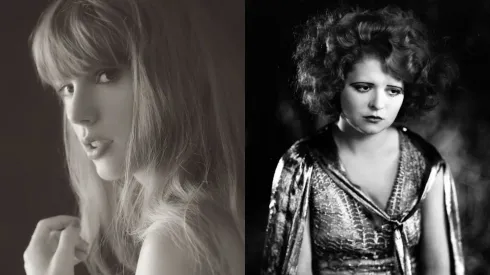 Taylor Swift for The Tortured Poets Department / Clara Bow in Three Weekends, 1928.
