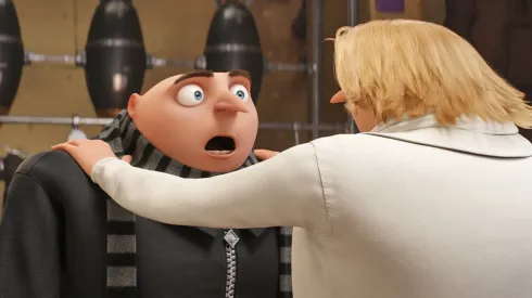 Steve Carell in Despicable Me 3.
