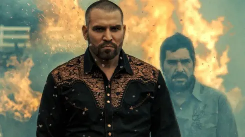 Rafael Amaya in 'El Señor de los Cielos' 
