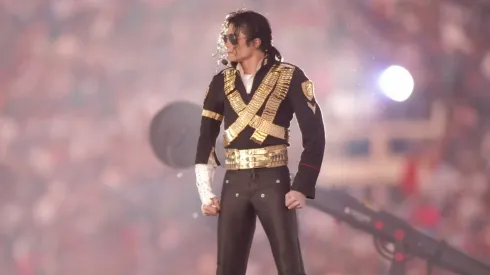 Michael Jackson at the Super Bowl Halftime Show 1993 
