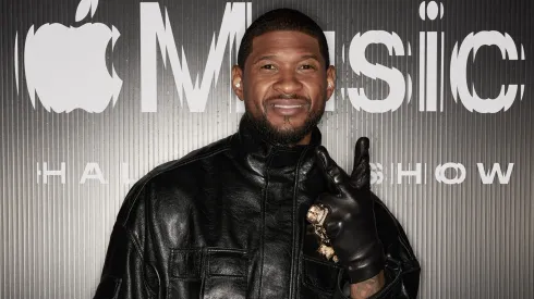 Usher for the Super Bowl Halftime Show 2024.
