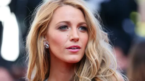 Blake Lively attends the "Mr Turner" premiere during the 67th Annual Cannes Film Festival on May 15, 2014.
