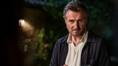 Liam Neeson in Made in Italy.
