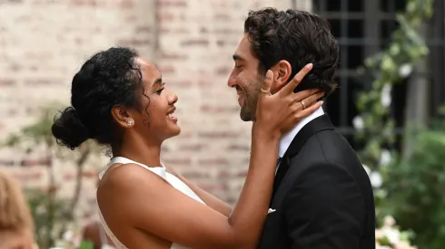 Rachel Nance and Joey Graziadei 
