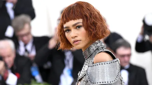 Zendaya attends the Heavenly Bodies: Fashion & The Catholic Imagination Costume Institute Gala at The Metropolitan Museum of Art on May 7, 2018.
