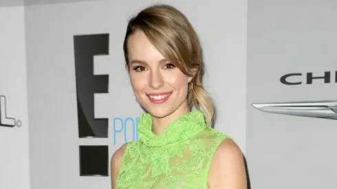 Bridgit Mendler attends the NBCUniversal 2015 Golden Globe Awards Party sponsored by Chrysler.
