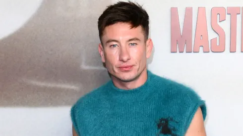 Barry Keoghan attends the UK Premiere of "Masters Of The Air" at Picturehouse Central on January 22, 2024.
