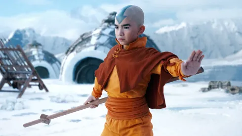 Gordon Cormier in Avatar: The Last Airbender

