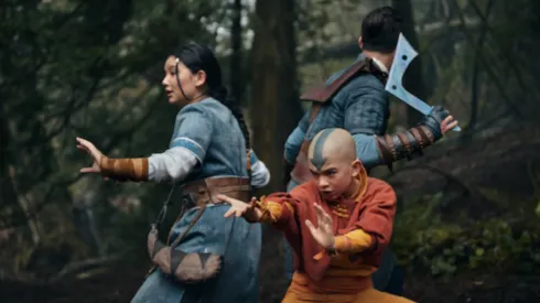 'Avatar: The Last Airbender' 
