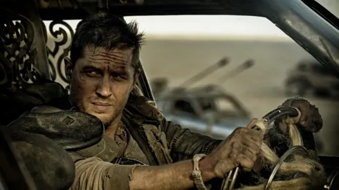 Tom Hardy in "Mad Max: Fury Road" 
