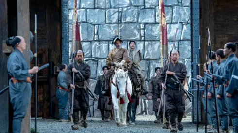 'Shogun' is an epic drama set in Feudal Japan 
