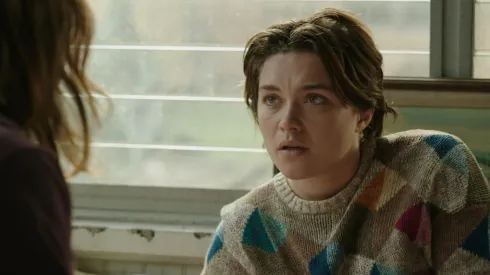 Florence Pugh in "A Good Person" 
