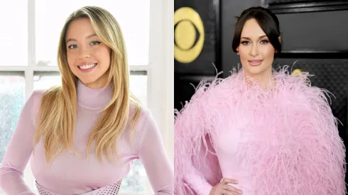 Sydney Sweeney attends as Sydney Sweeney x LANEIGE celebrate Global Bouncy & Firm Sleeping Mask Launch &#8212; Kacey Musgraves attends the 65th GRAMMY Awards.
