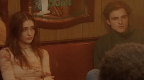 Talia Ryde and Jacob Elordi in "The Sweet East" 
