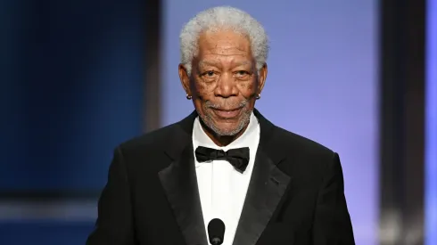 Morgan Freeman speaks onstage during the 47th AFI Life Achievement Award honoring Denzel Washington at Dolby Theatre on June 06, 2019.
