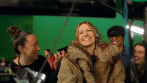 Jennifer Lopez in The Greatest Love Story Never Told.
