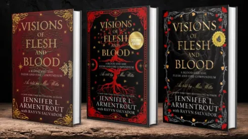 Jennifer L. Armentrout's Visions of Flesh and Blood.
