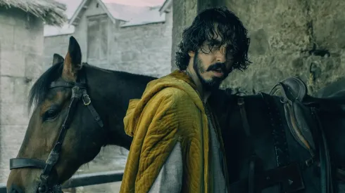 Dev Patel in The Green Knight
